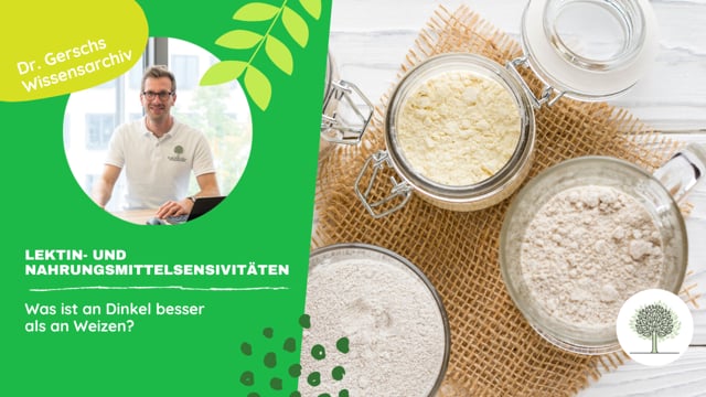 Was ist an Dinkel besser als an Weizen? 