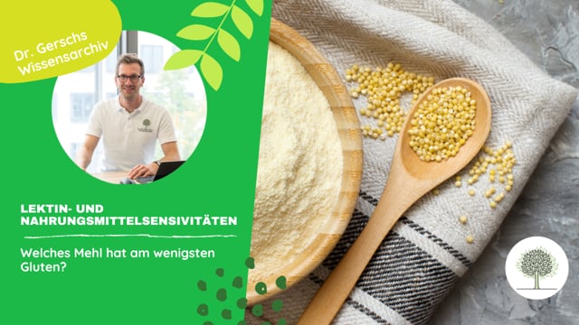 Welches Mehl hat den geringsten Glutengehalt? 
