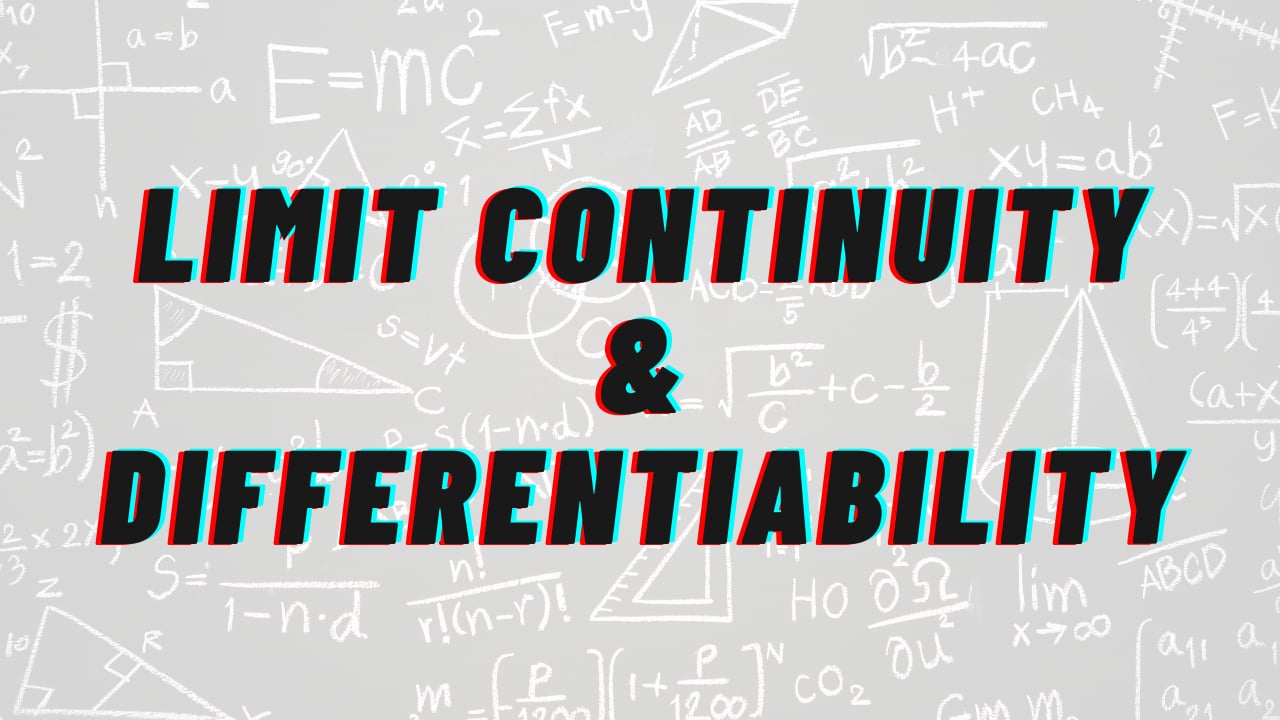 Limits Advanced L-2 on Vimeo