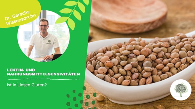 Ist in Linsen Gluten?