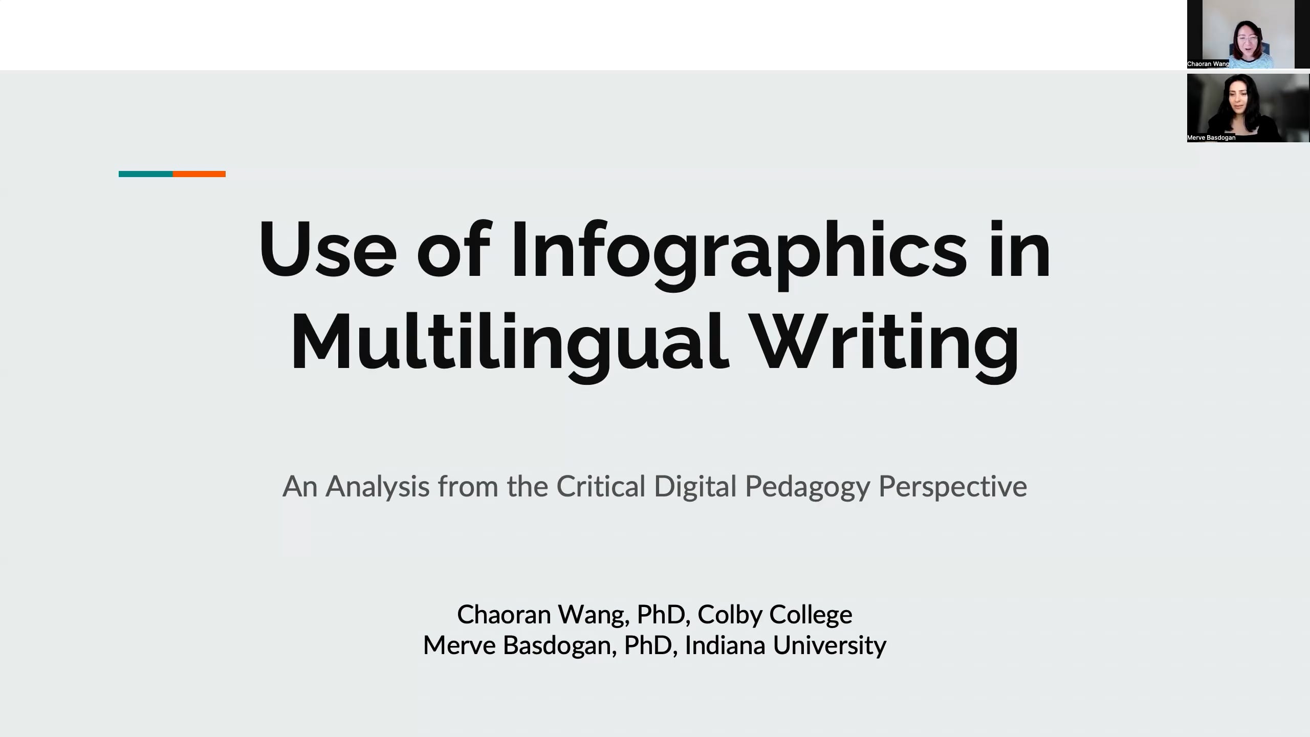 Use of Infographics in Multilingual Writing: An Analysis From the ...