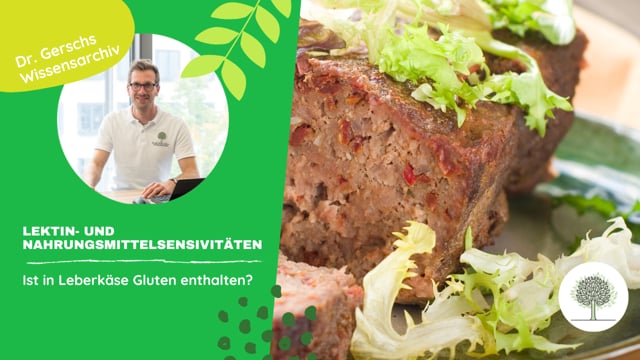 Ist in Leberkäse Gluten enthalten? 