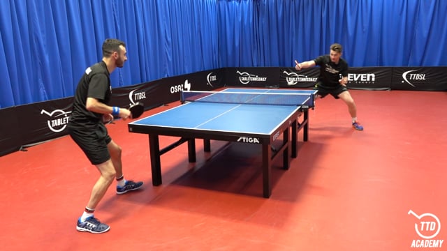 Importance of returning serve drills