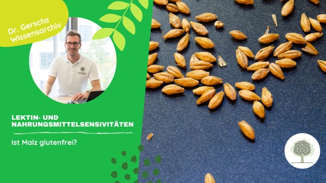 Ist Malz glutenfrei? 