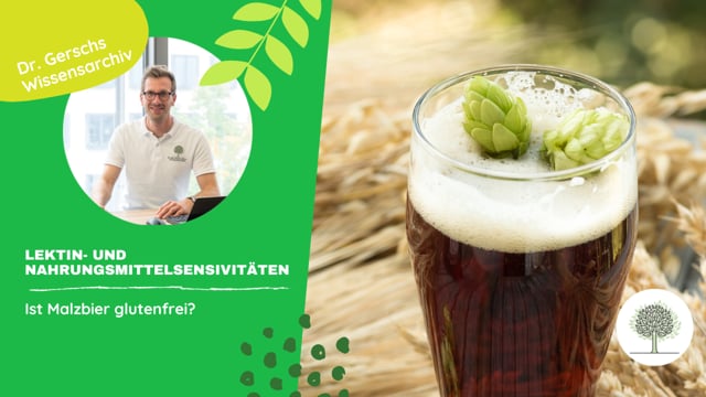 Ist Malzbier glutenfrei?