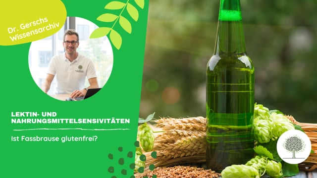 Ist Fassbrause glutenfrei?