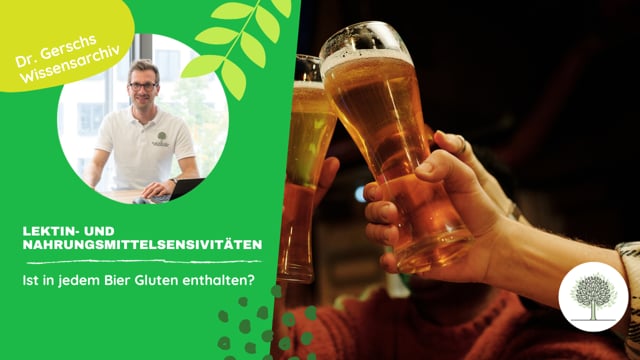 Ist in jedem Bier Gluten enthalten?