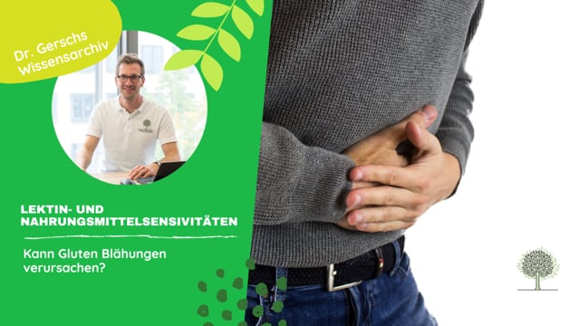 Kann Gluten Blähungen verursachen? 