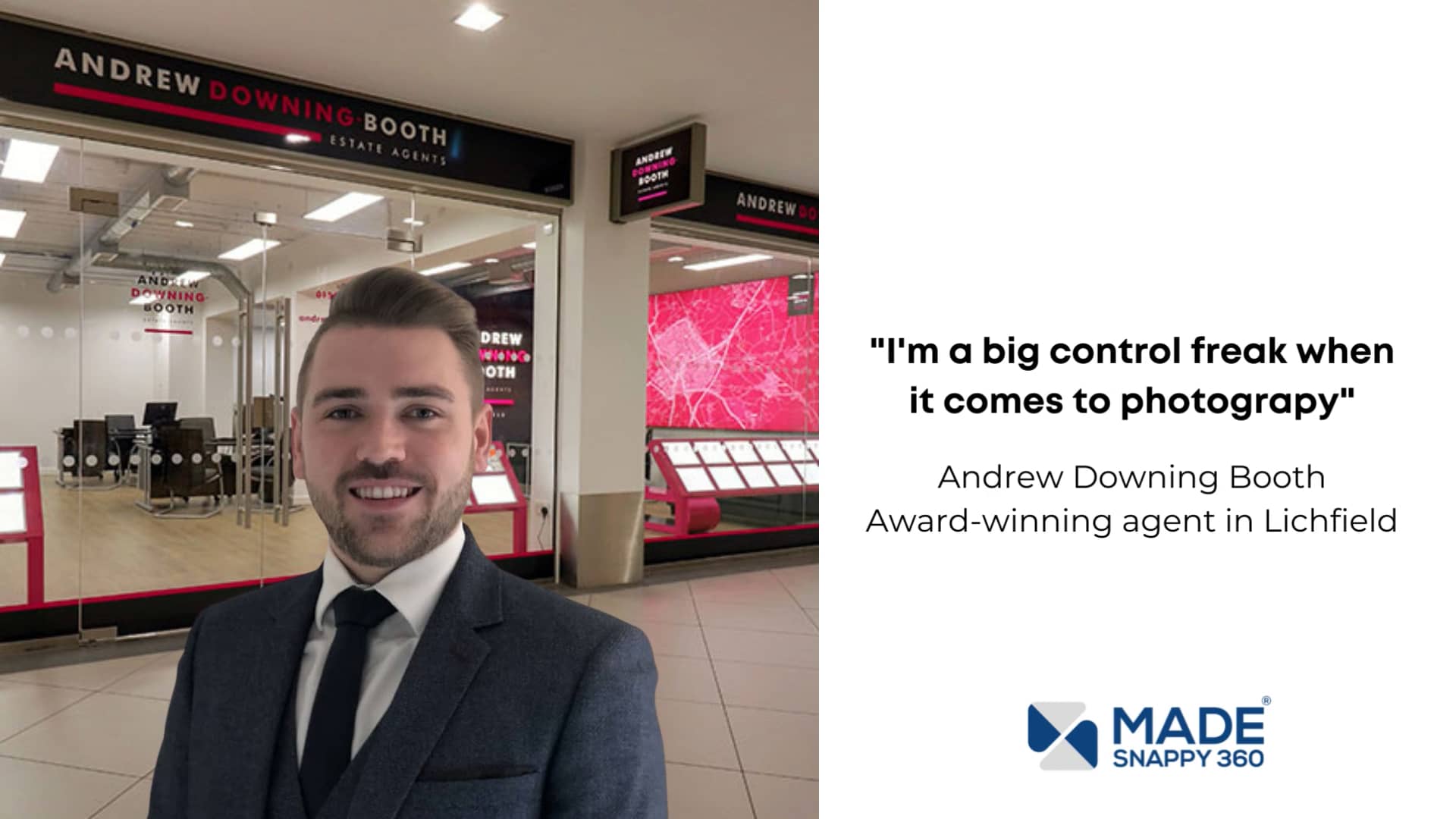 Andrew Downing Booth Testimonial on Vimeo