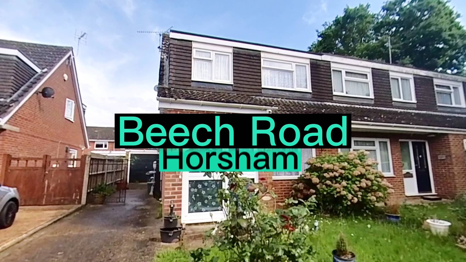 Beech Road Horsham for Sale on Vimeo