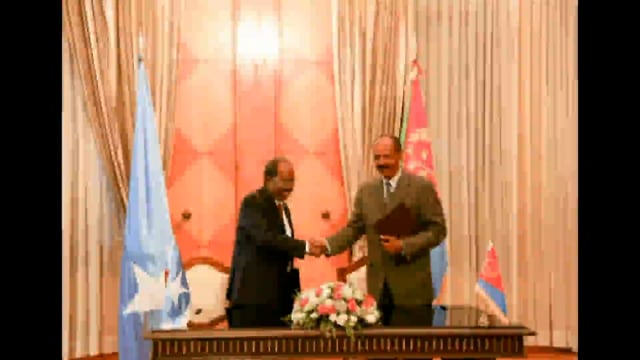 Eritrea, Somalia leaders vow cooperation on defense, political efforts - the columbus dispatch