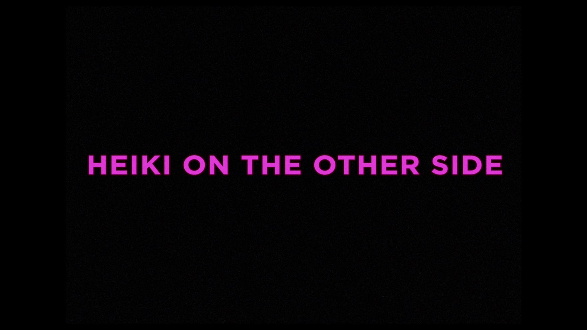 Heiki On The Other Side trailer #1