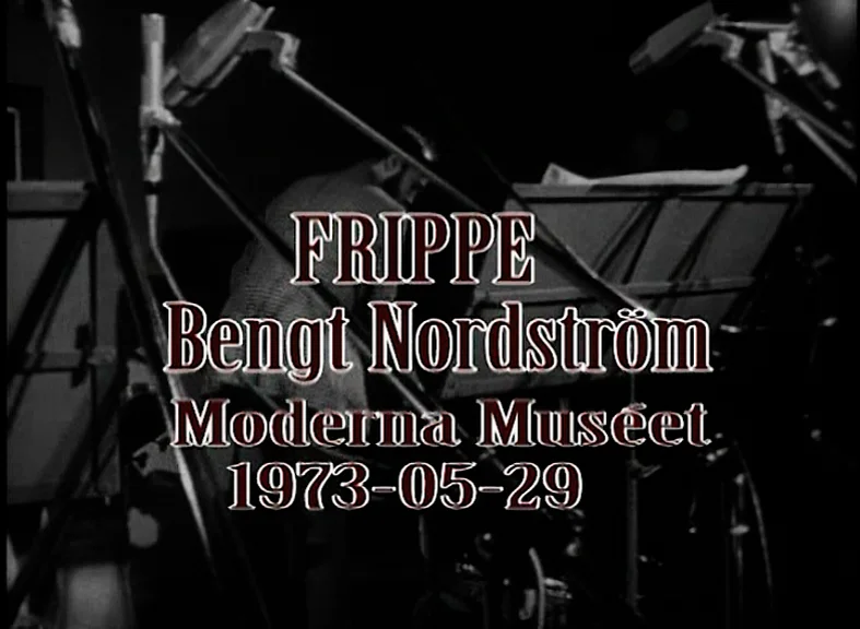 Bengt “Frippe” Nordström – Vinyl Box – NI VU NI CONNU