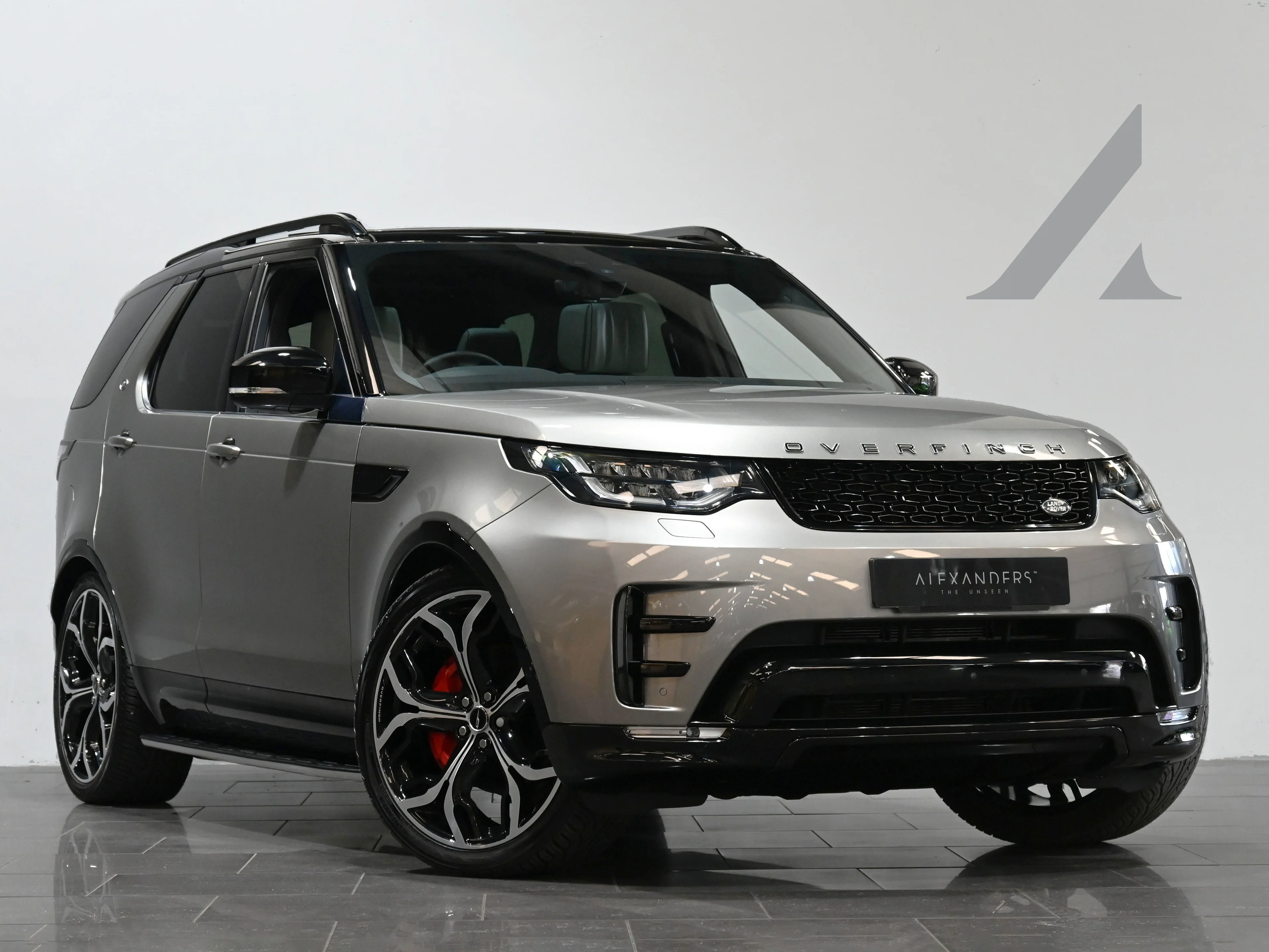 Land Rover Discovery redefined by Overfinch