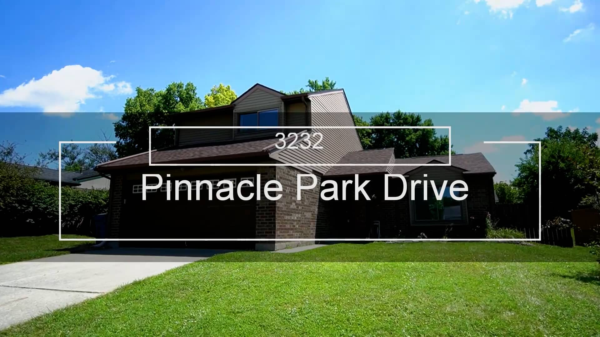 3232 Pinnacle Park Drive Moraine OH 45439 on Vimeo