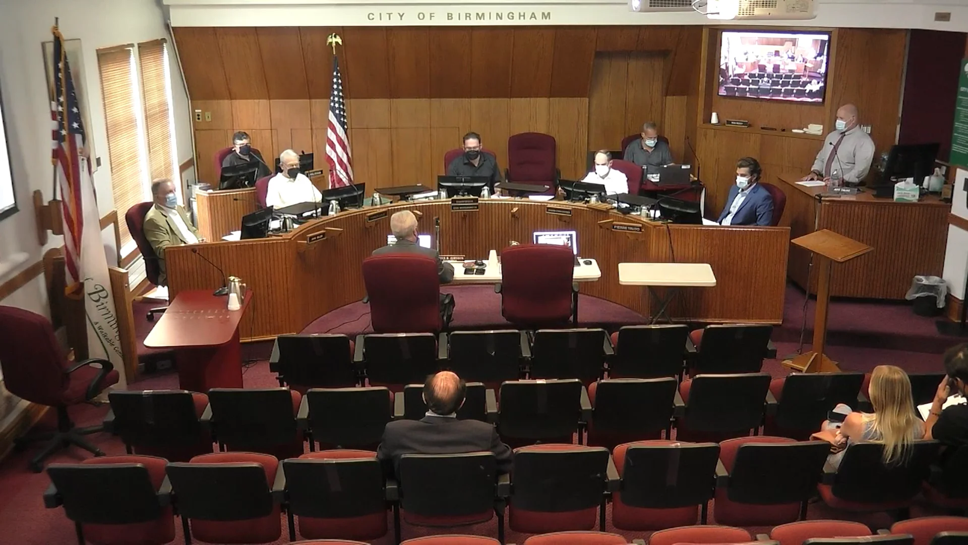 City of Birmingham Zoning Board of Appeals Meeting 'July 12, 2022' on Vimeo