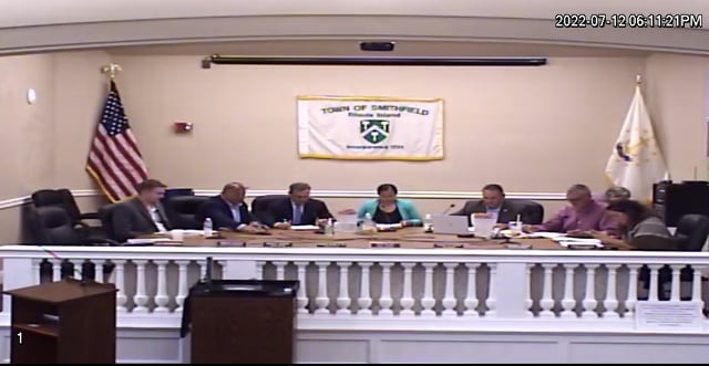 2022-07-12 Town Council Meeting