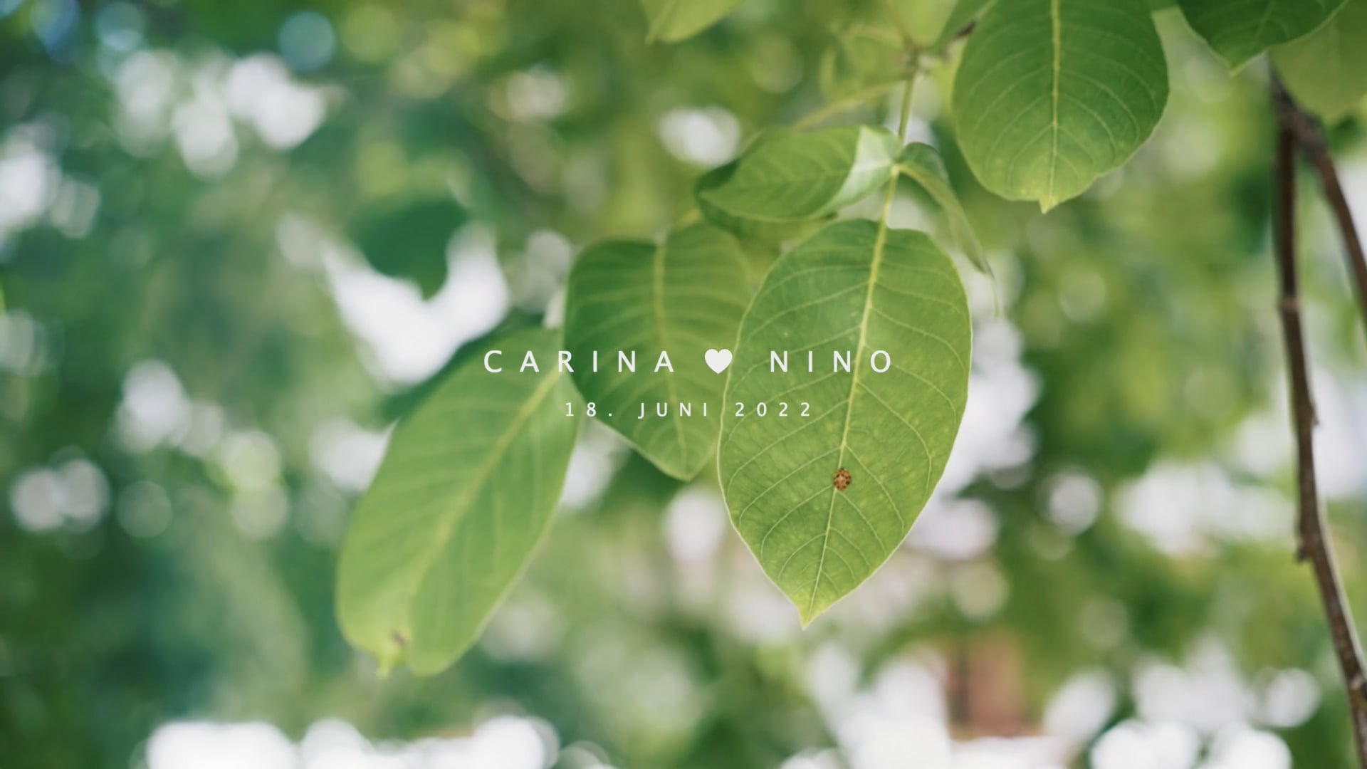 Heiraten unter freiem Himmel im schönen Huber zu Laah