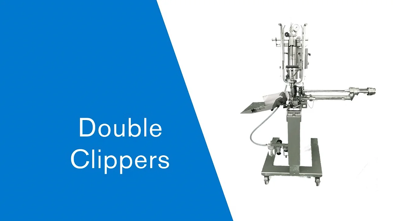 TIPPER TIE Double Clippers - FoodTech - JBT