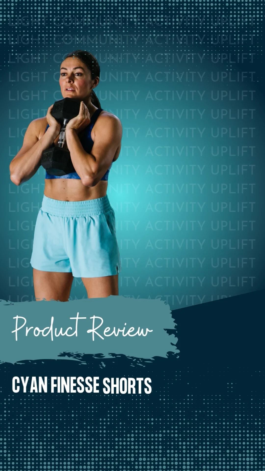 ZYIA Active Review: Cyan Finesse Shorts & Black Sinfully Soft Muscle Tank 