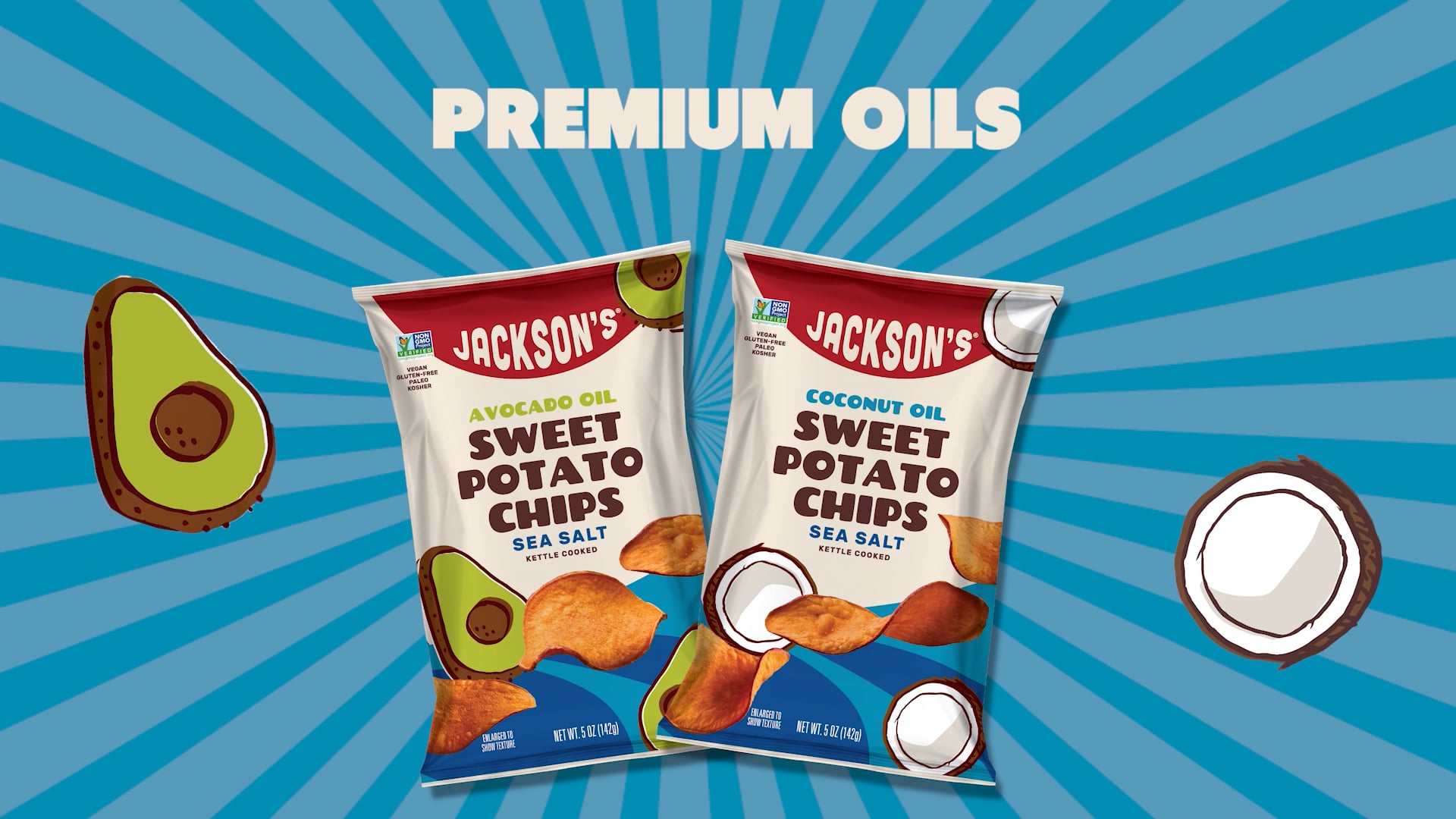 Jackson's Chips: Amazon Video