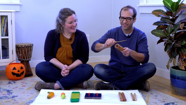 Keep the Beat with Rhythm Instruments (Part 1)