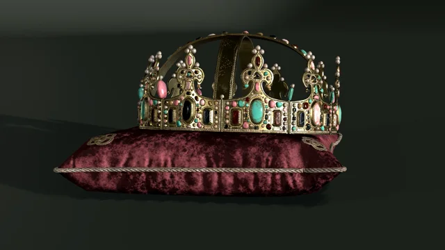 medieval crown