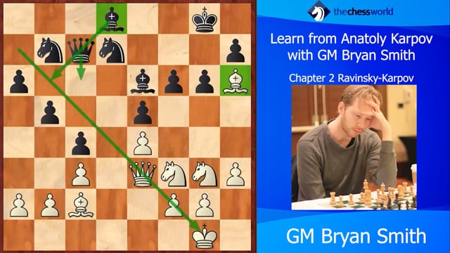 Learn from Anatoly Karpov with GM Bryan Smith - 365Chess