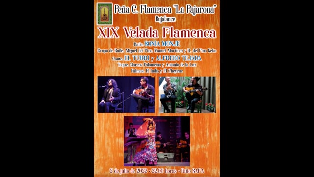 XIX Velada Flamenca 2022.07.02
