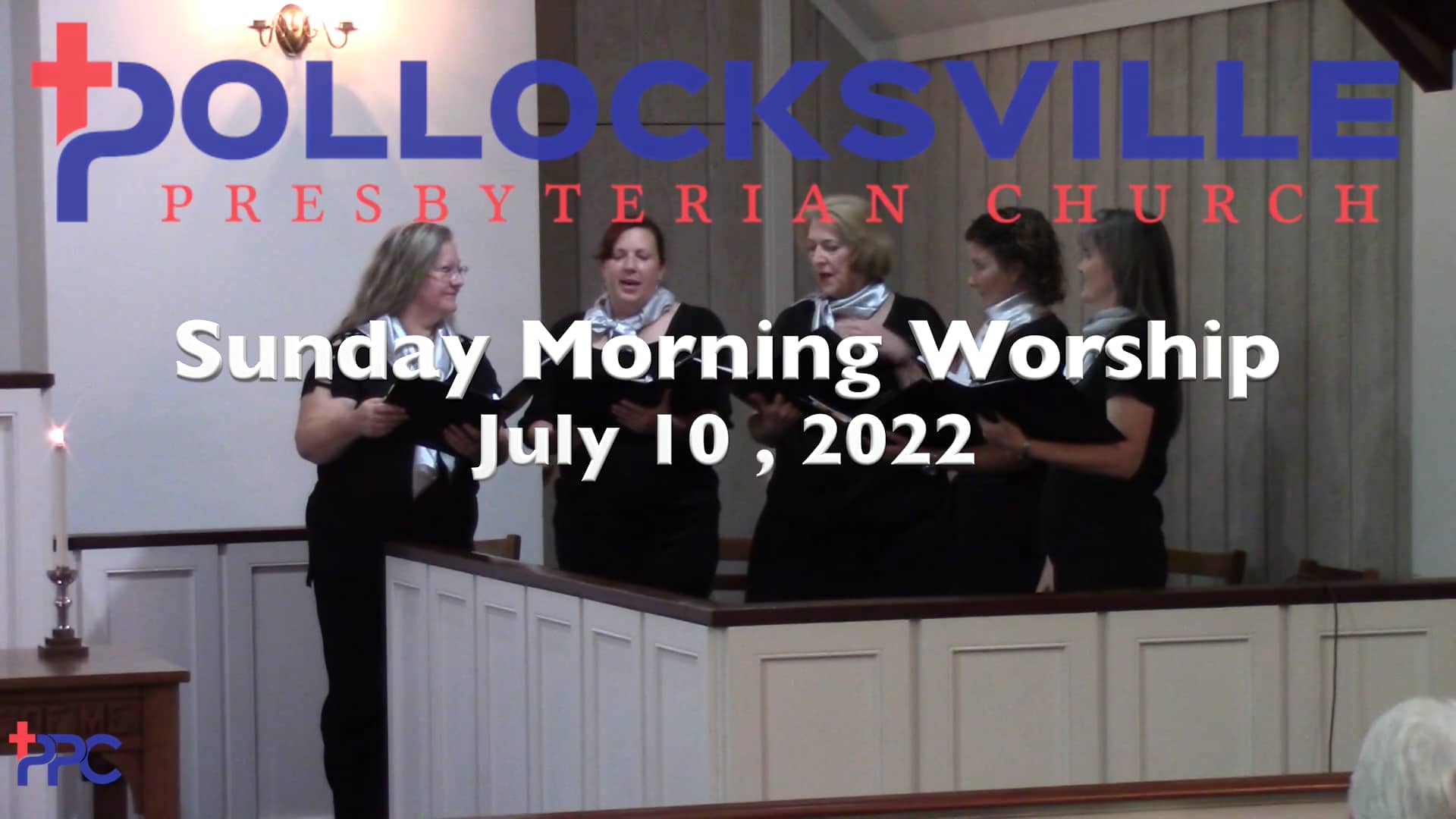 Pollocksville Presbyterian Church, Sunday Morning Worship, 7/10/22 on Vimeo