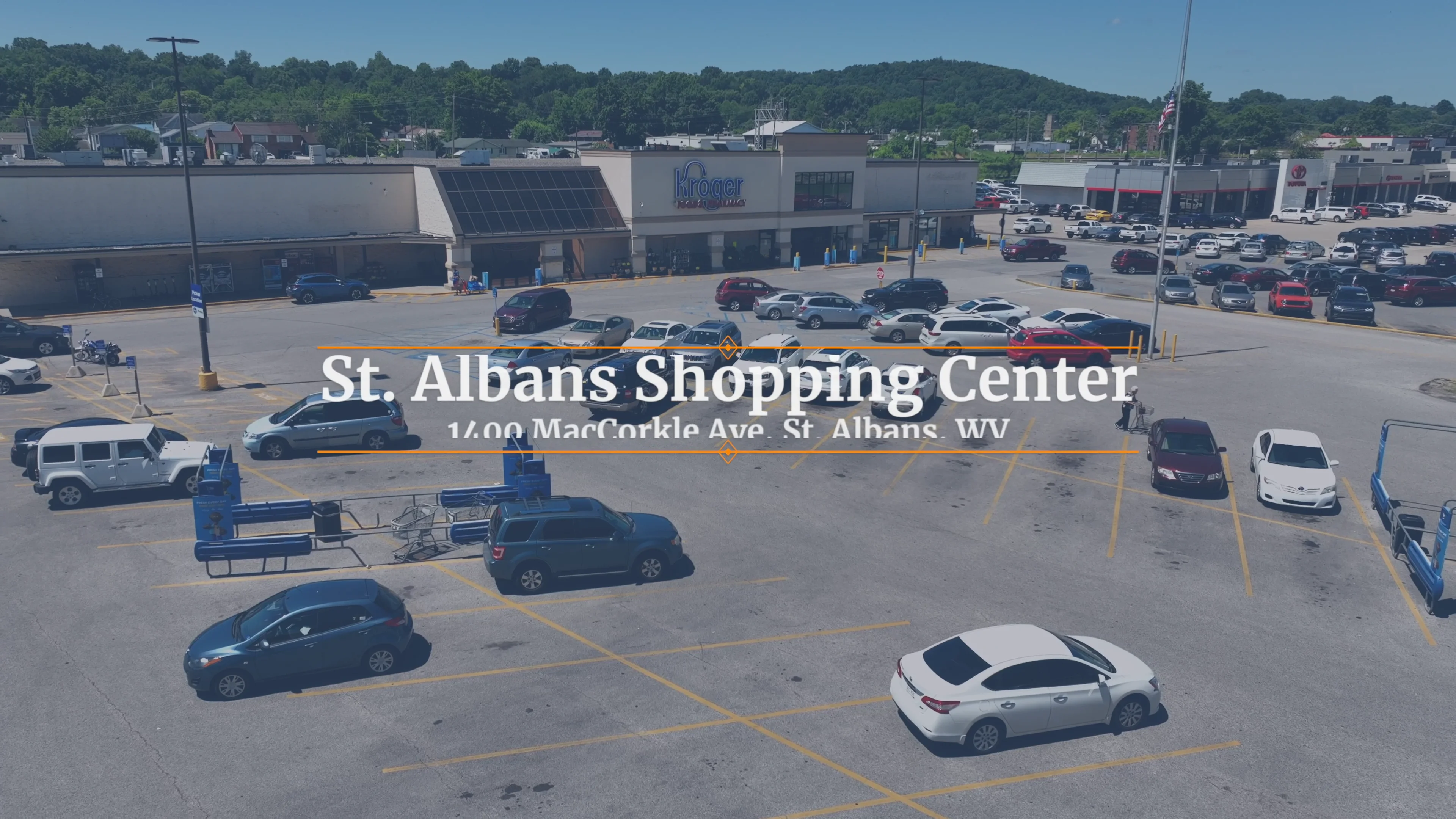 St. Albans Shopping Center Kroger Anchor