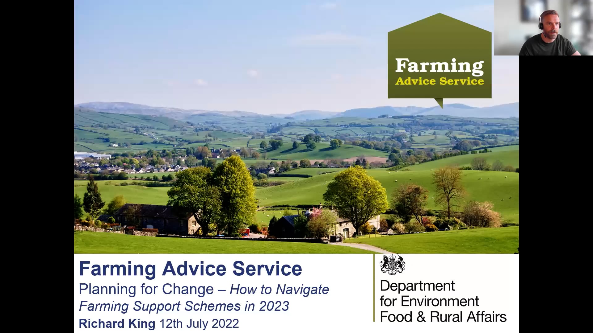 Planning for change – how to navigate farming support schemes in 2023 ...