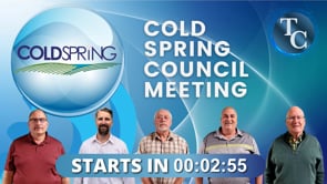 7/12/22 Cold Spring Meeting