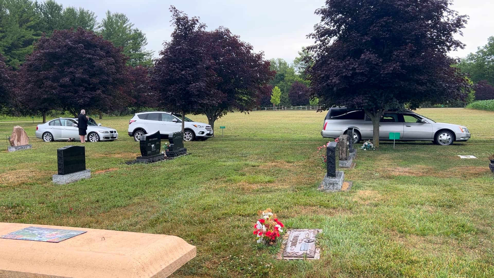 Graveside Committal of Maxine Toffelmire on Vimeo