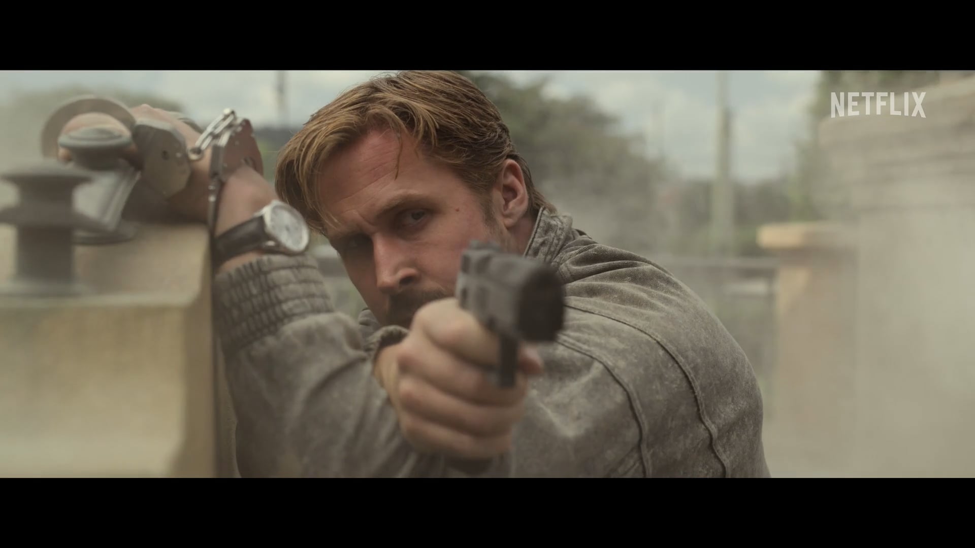 The Gray Man - TV30 “RIVALS  DOUBLE A"