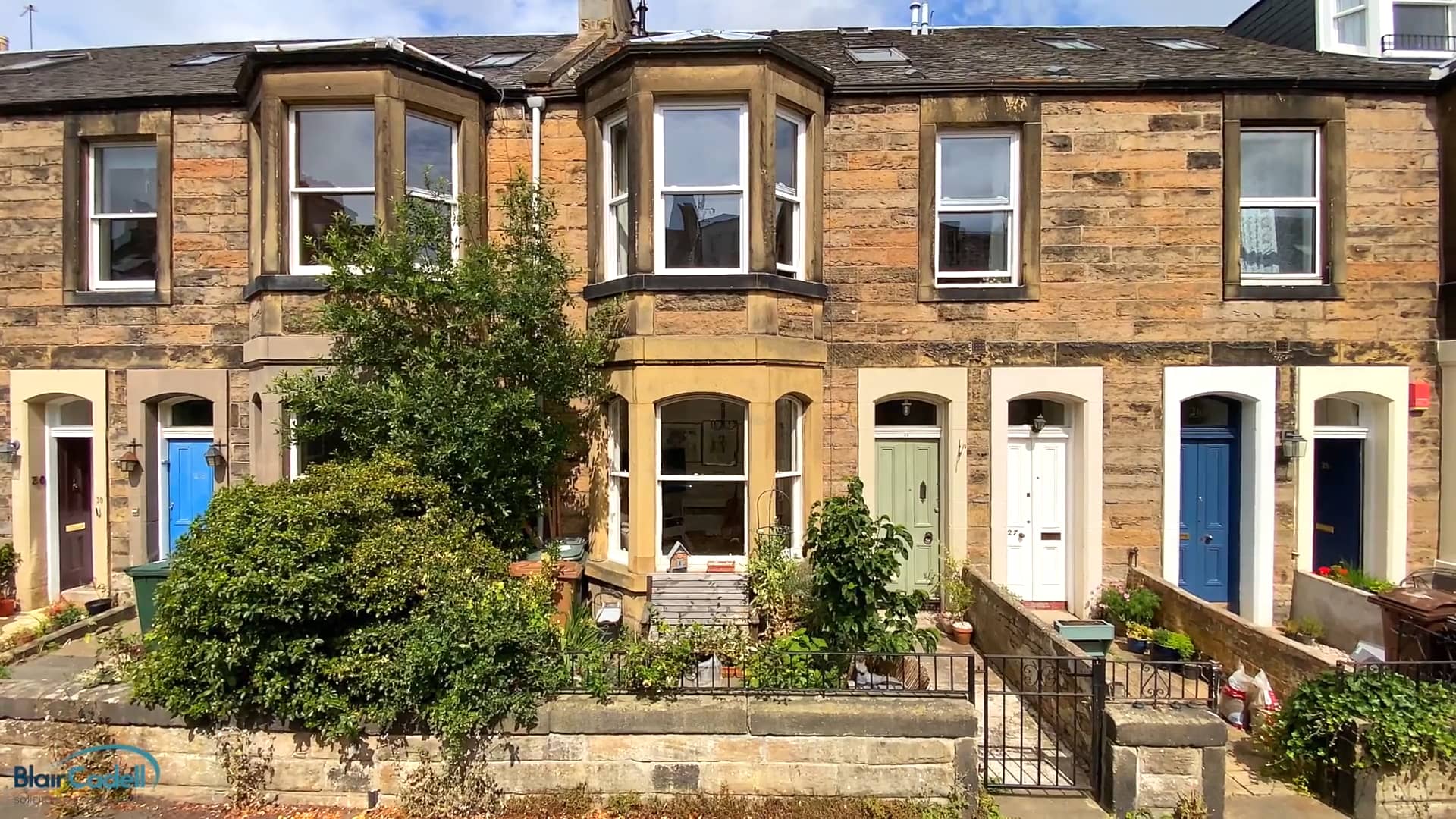 SCENEINVIDEO Virtual Viewing 28 Hazelbank Terrace Edinburgh EH11 1SN