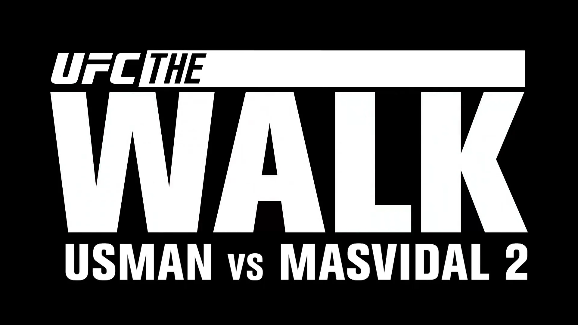 Dana White says it's official: Usman vs. Masvidal is on on Vimeo