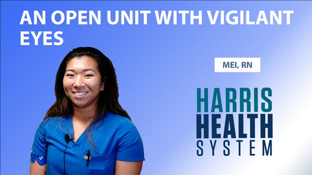 An Open Unit with Vigilant Eyes