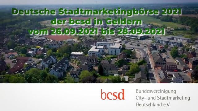 Stadtmarketingbörse 2021 Kreis Kleve