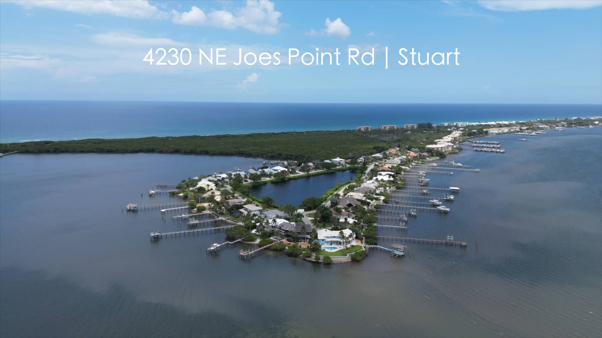 4230 NE Joes Point Rd, Stuart, FL on Vimeo
