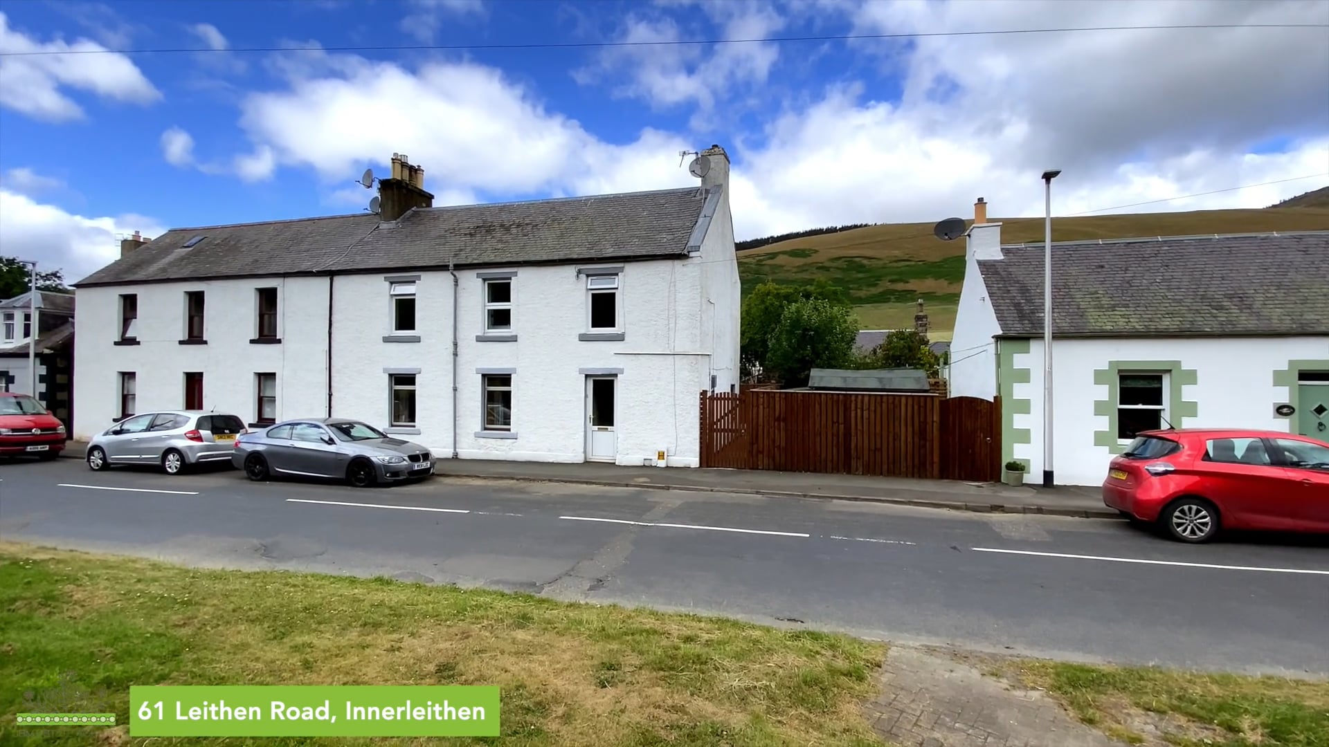 SCENEINVIDEO Virtual Viewing 61 Leithen Road, Innerleithen, Scottish