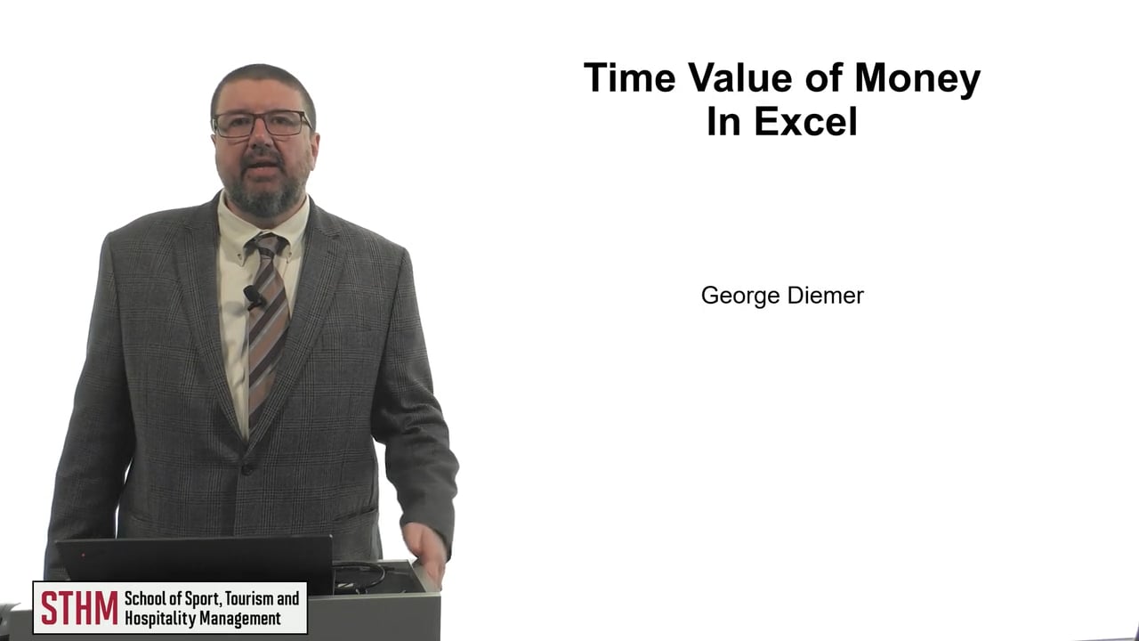 Time Value of Money in Excel