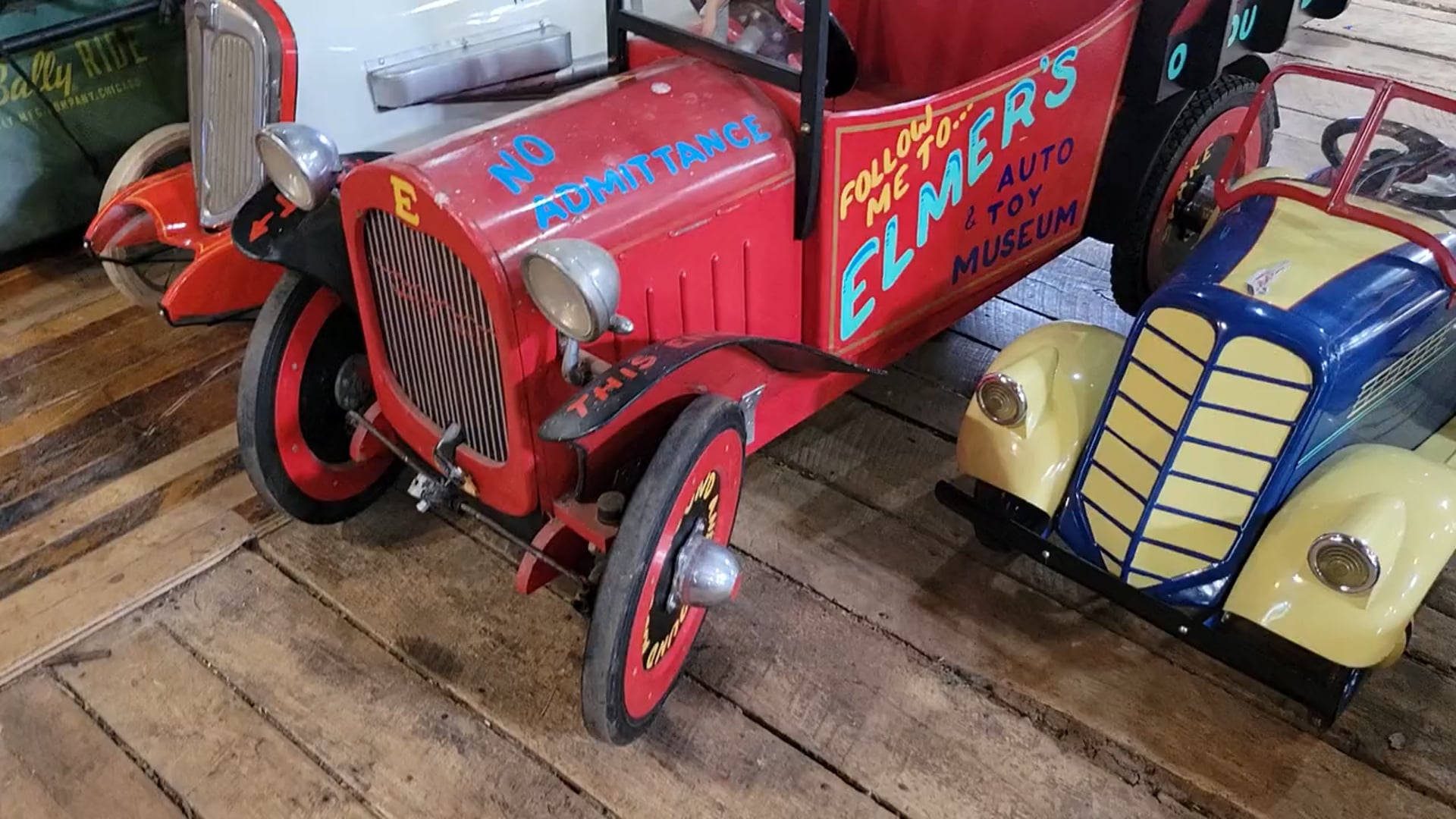 Elmer's Auto and Toy Museum Pedal Car W400 Fountain City 2022