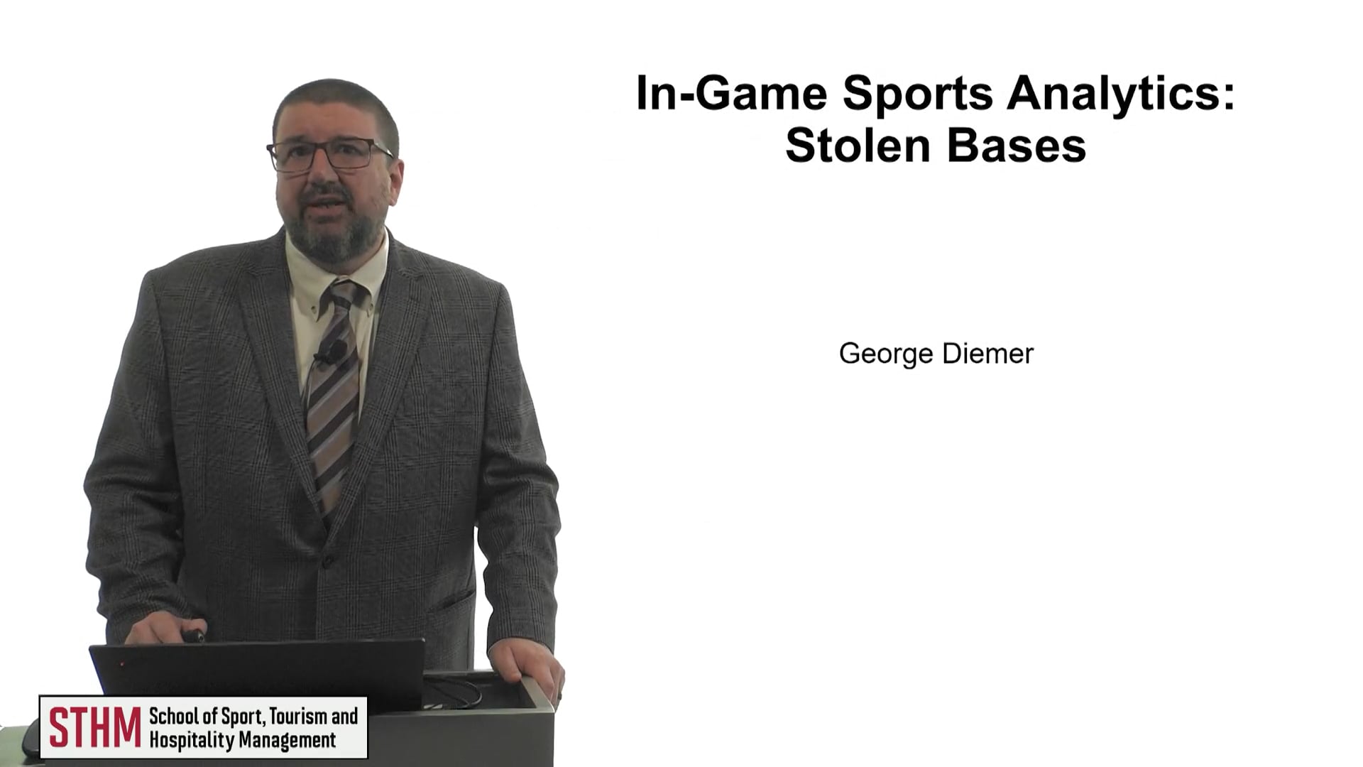 In-Game Sports Analytics: Stolen Bases
