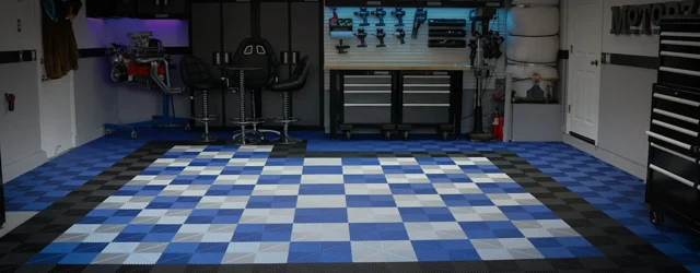 Garage Floor Tile and Mat Installation Tips from Better Life