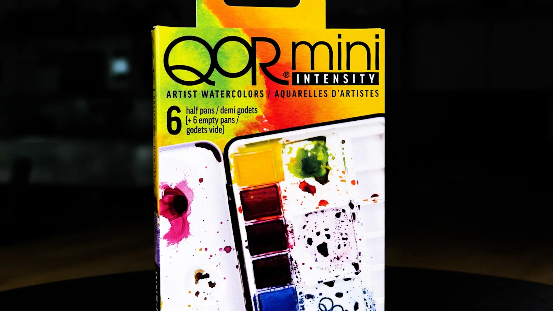 QoR Mini Watercolor Set