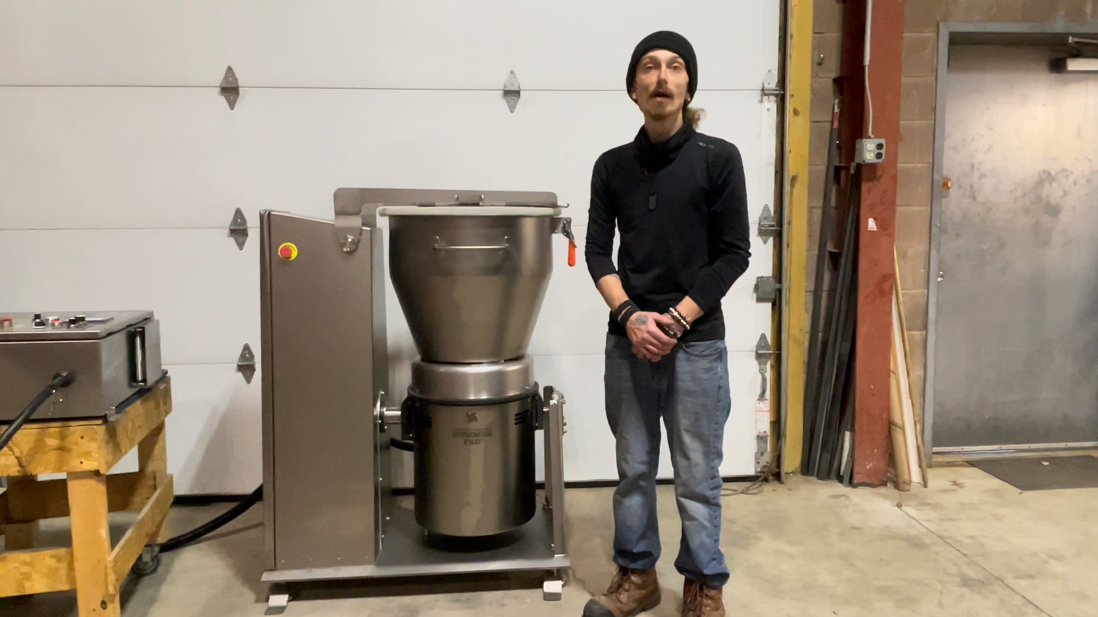 Hummus Pro Q120 Training Video on Vimeo