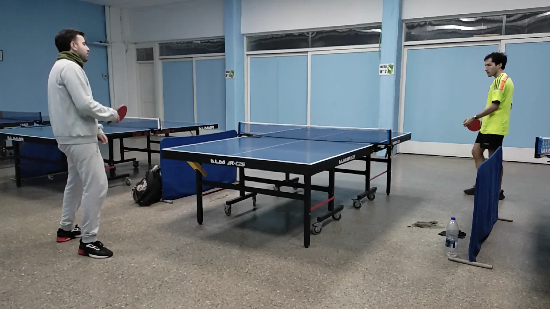 DONIC Baracuda Spin-Elastic Inverted Table Tennis Rubber Getah Ping Pong Made in