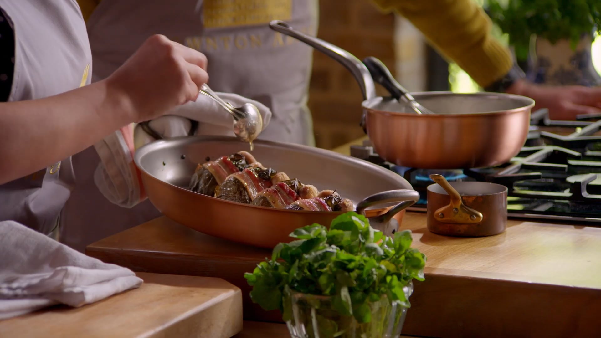 Downton Kitchen – Ep. 3 “Beef Stew with Dumplings”