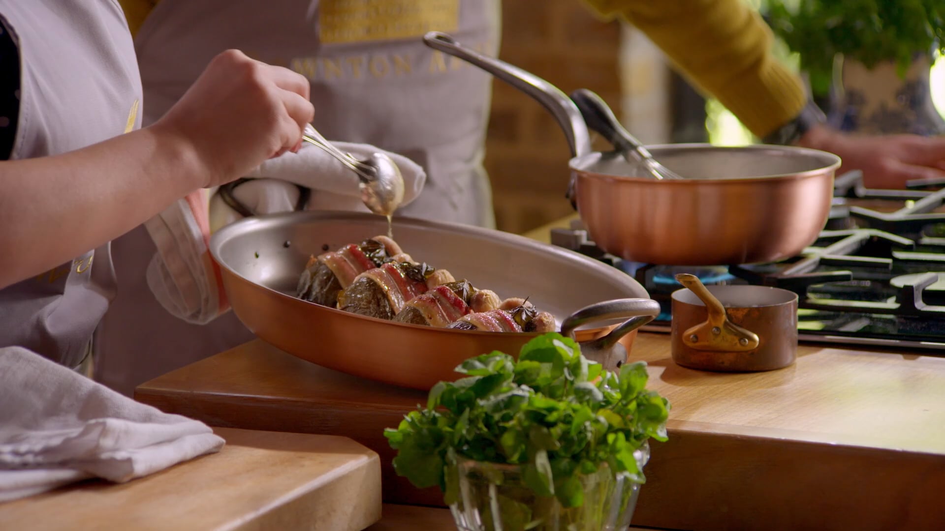 Downton Kitchen – Ep. 4 “Quail with Bread Sauce”